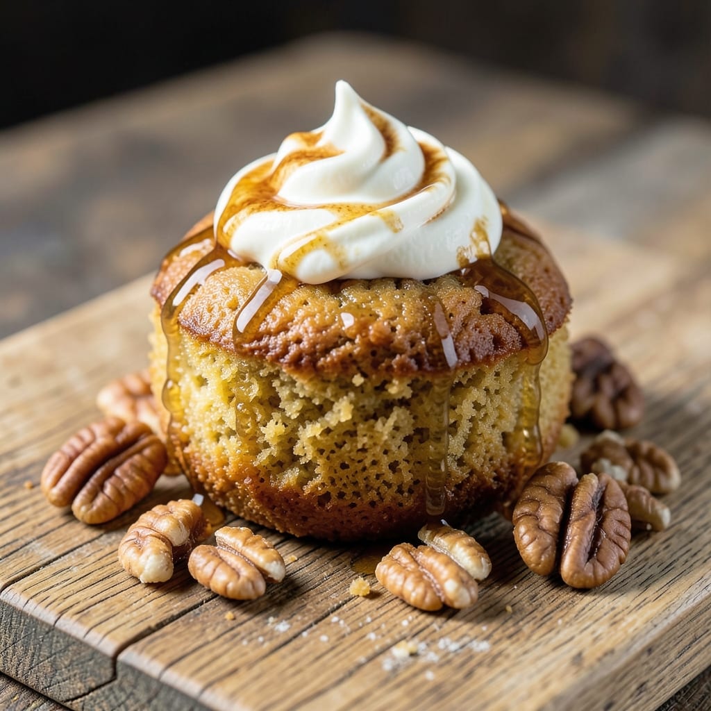 Banana Cake Balls Recipe: No-Bake Bites With Nutty Crunch and Caramel Drizzle