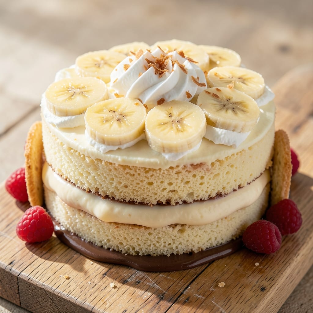 Banana Ice Box Cake Recipe: No-Bake Layers With Creamy Frosting Magic