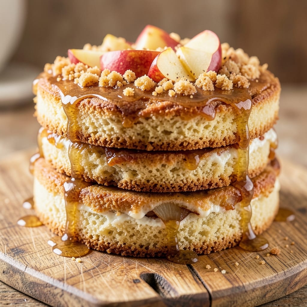 Apple Cake Recipe With Oil and Yogurt: Moist Crumb and Buttery Streusel Harmony