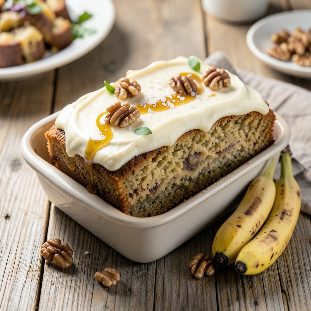 Banana Cake Recipe Taste: Warm Spice and Silky Moisture Balance