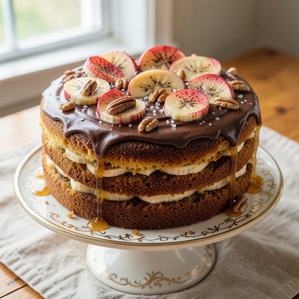 Banana Cake Recipe in Grams: Precision Baking Without Guesswork