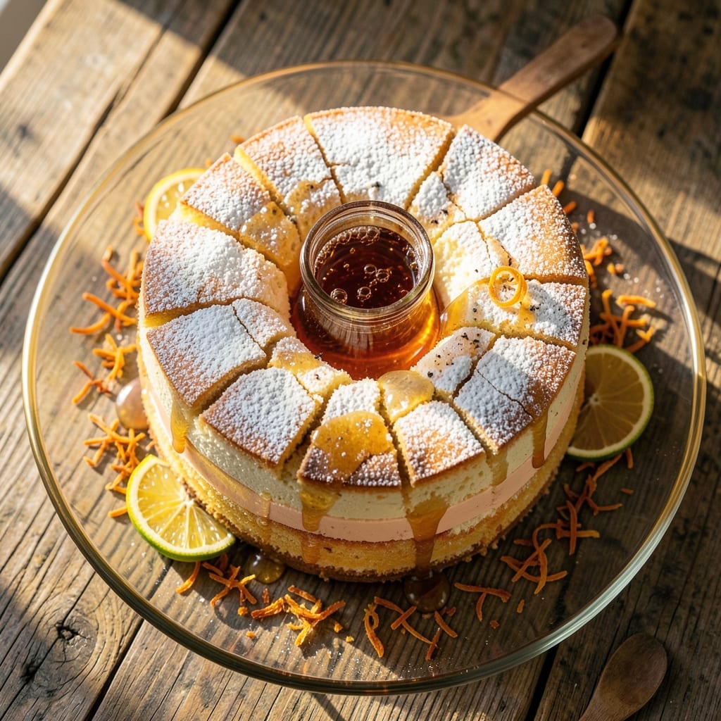 Aperol Spritz Cake Recipe: Citrusy Bubbly Layers with Orange Zest Kick