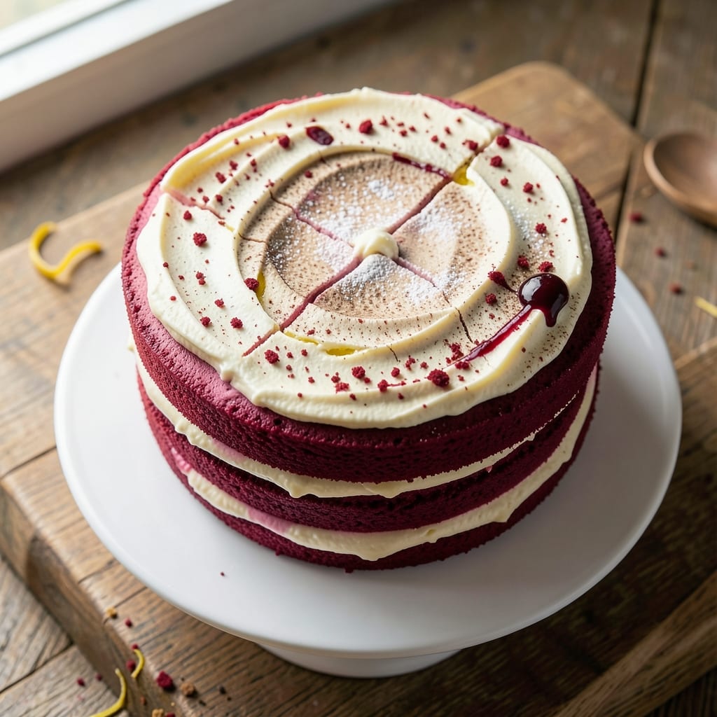 Anna Olson's Red Velvet Cake Recipe: Deep Red Layers and Cream Cheese Frosting Magic