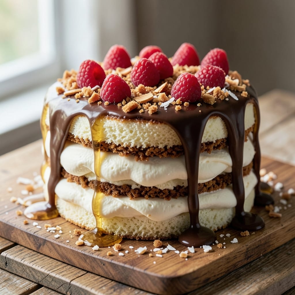 Amazing Ice Cream Cake Recipe: Chilled Layers That Stay Firm All Day