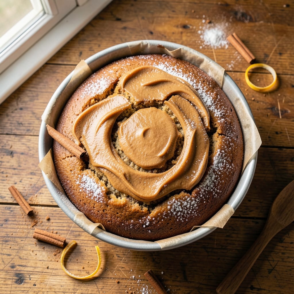 Amber Cake Recipe: Buttery Rum Streusel Hugging Ultra-Moist Layers