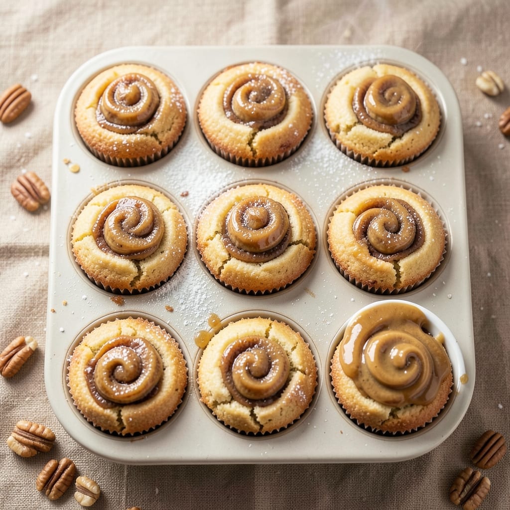 Banana Cheesecake Muffins Recipe: Swirled Sweetness in Every Bite