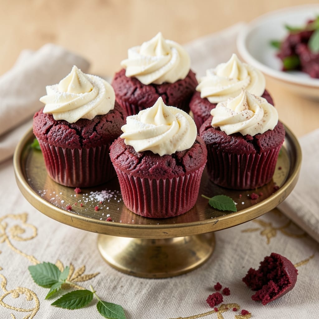 Amazing Red Velvet Cupcakes Recipe: Bold Cocoa Swirls and Cream Cheese Frosting