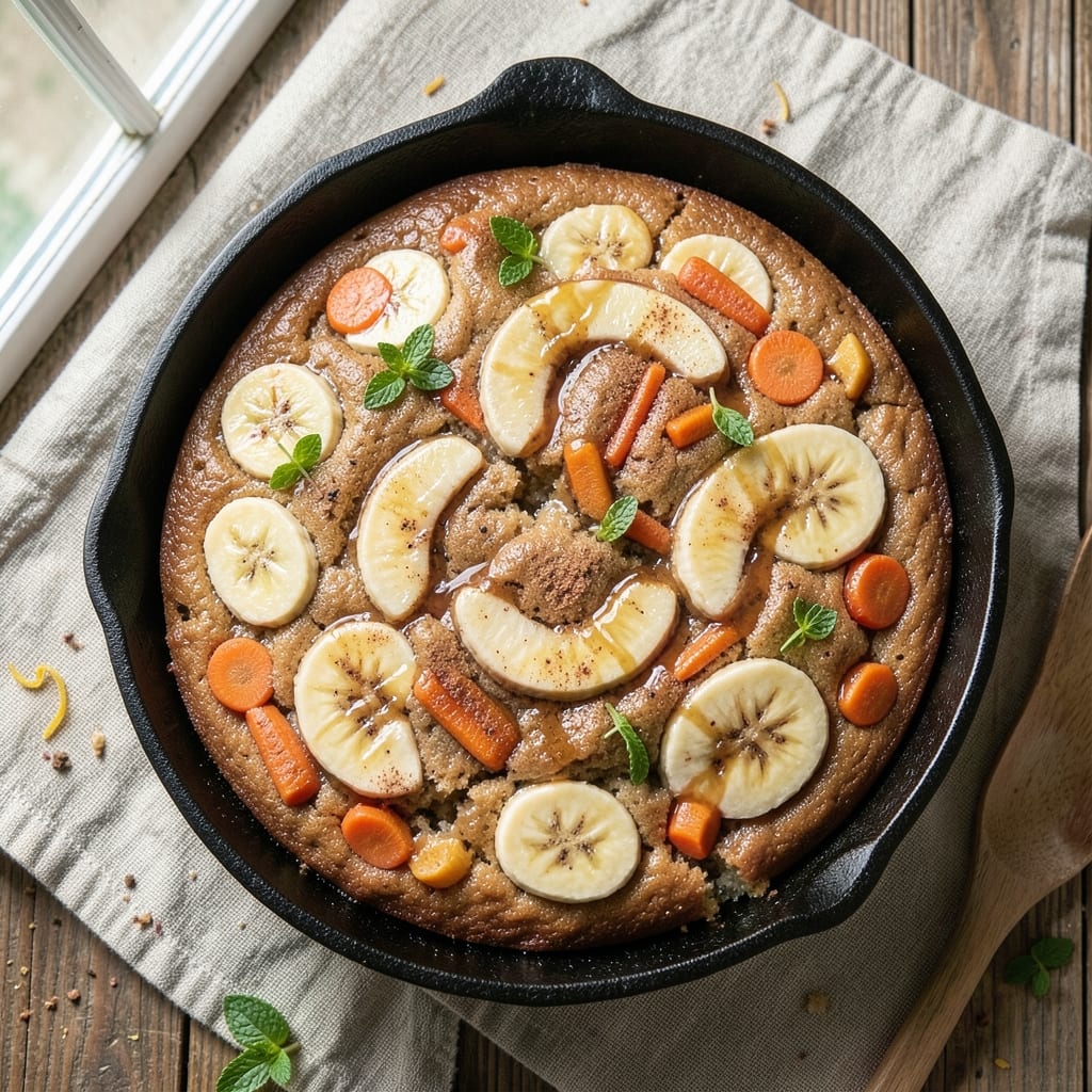 Banana Carrot Cake Recipe: Moist Layers With Secret Buttermilk Boost