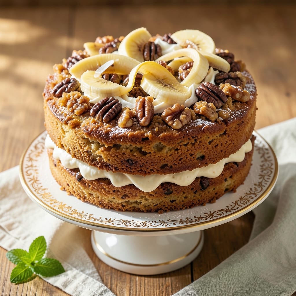 Banana Black Walnut Cake Recipe: Nutty Depth and Moisture in One Bite