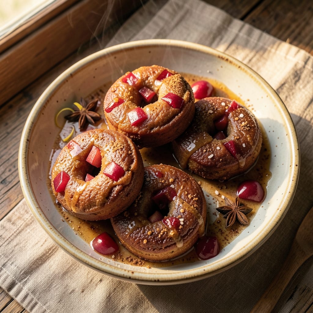Apple Spice Cake Donuts Recipe: Warm Cinnamon-Sugar Coating That Doesn’t Burn