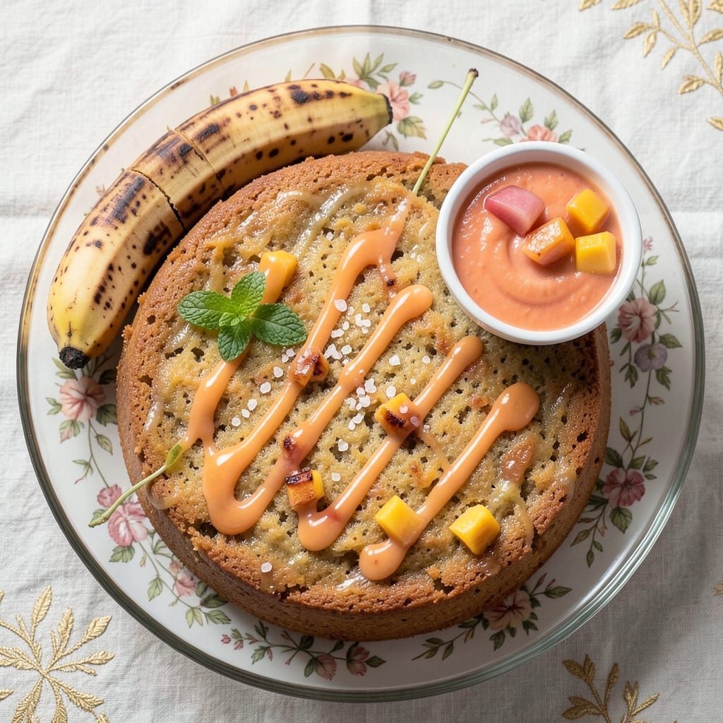 Banana and Mango Cake Recipe: Tropical Layers With Toasted Coconut Crunch