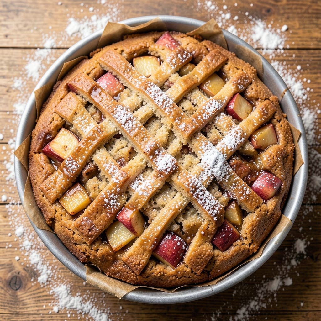 Apple Cider Spice Cake Recipe: Warm Autumn Flavors with Crunchy Top
