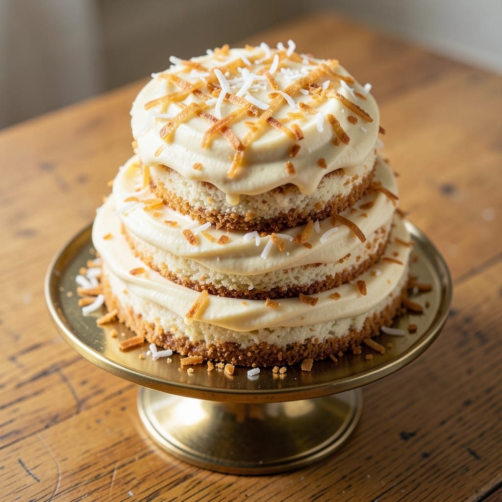 Amazing Coconut Cake Recipe: Tropical Layers With Creamy Frosting
