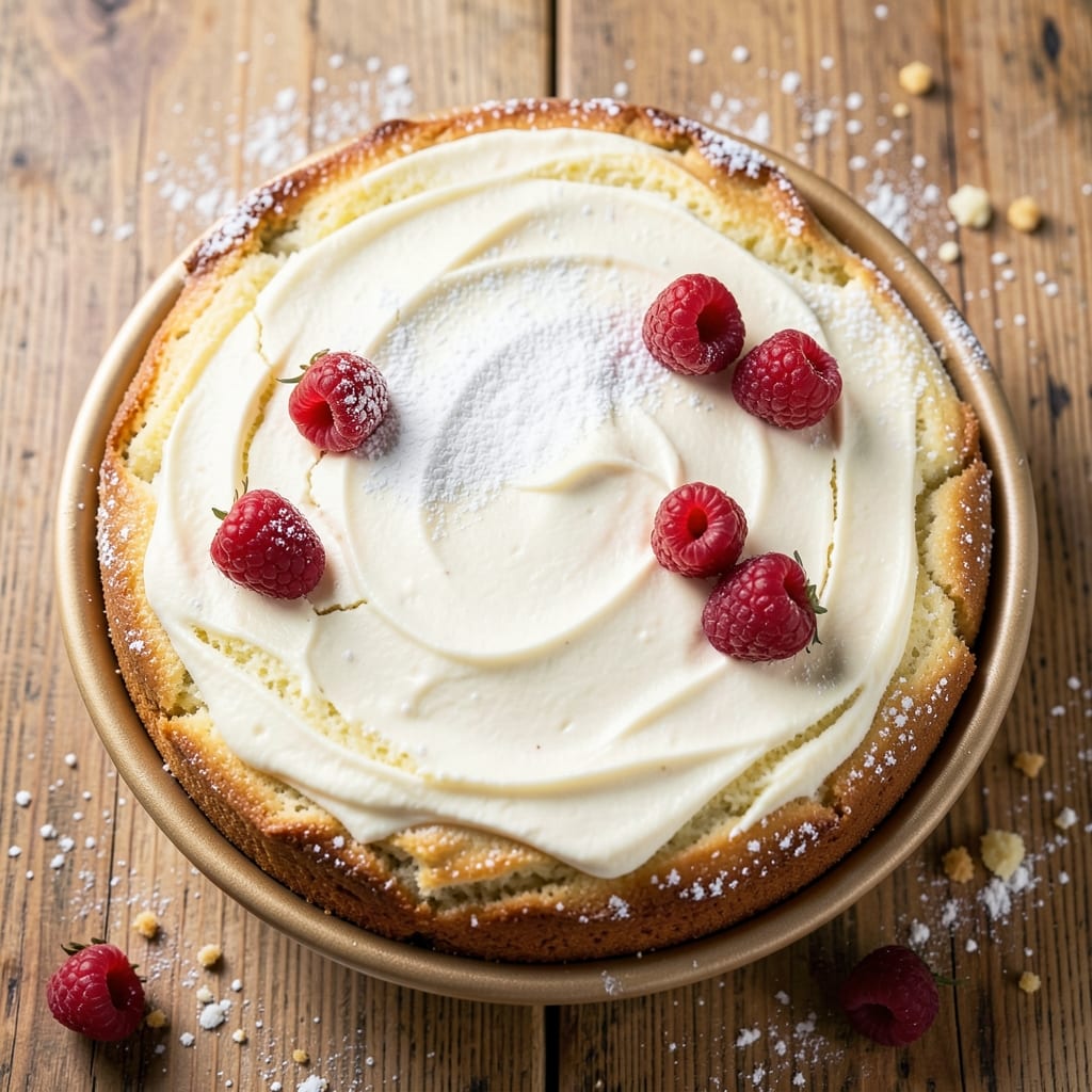 Baked Cream Cheese Cake Recipe: Silky Smooth Layers Without a Drop of Cracking