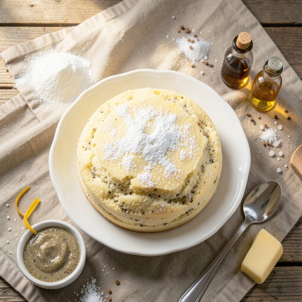 Angel Food Cake Recipe Without Eggs: Fluffy Cloud Texture in One Bowl
