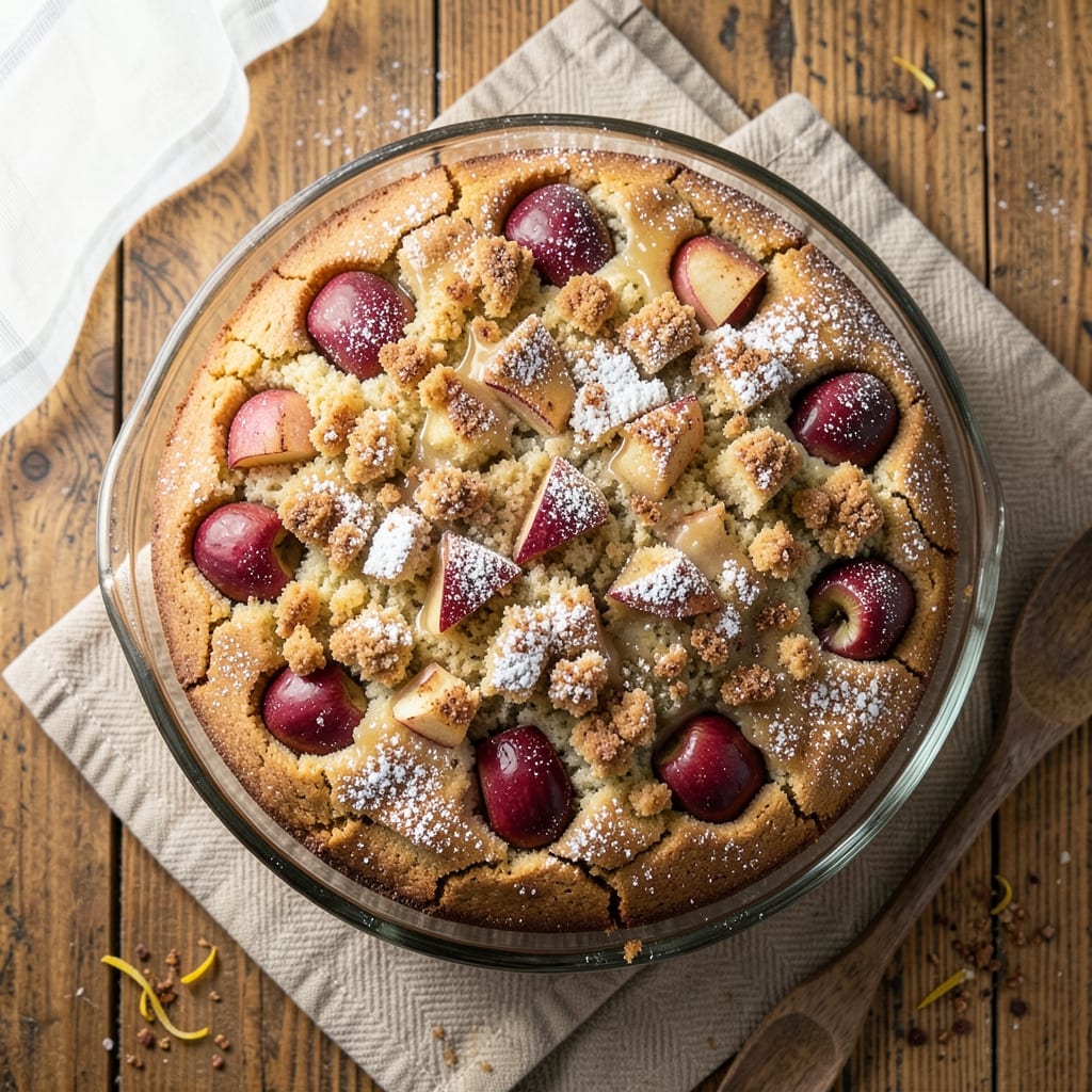 Apple Spice Cake Recipe With Box Mix: Warm Apple Pie Flavor in 30 Minutes