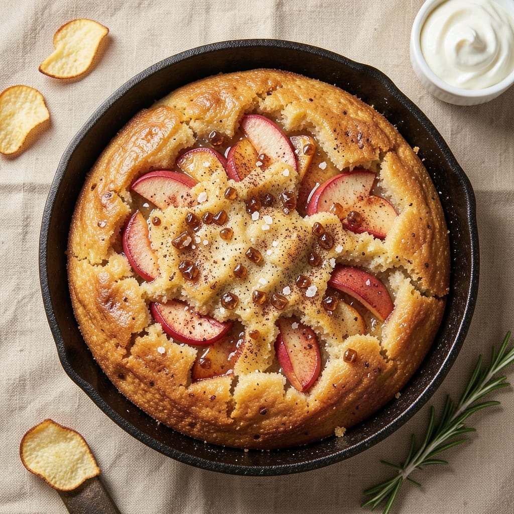 Apple Cake in Air Fryer Recipe: Crispy Exterior, Moist Center in 15 Minutes