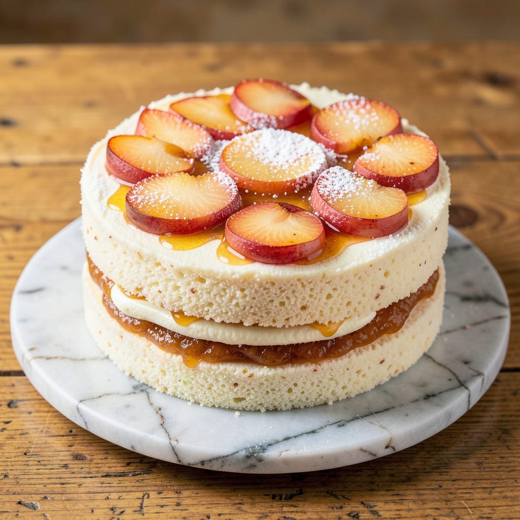 Amazing Peach Cake Recipe: Summer Sunshine in Every Crumb
