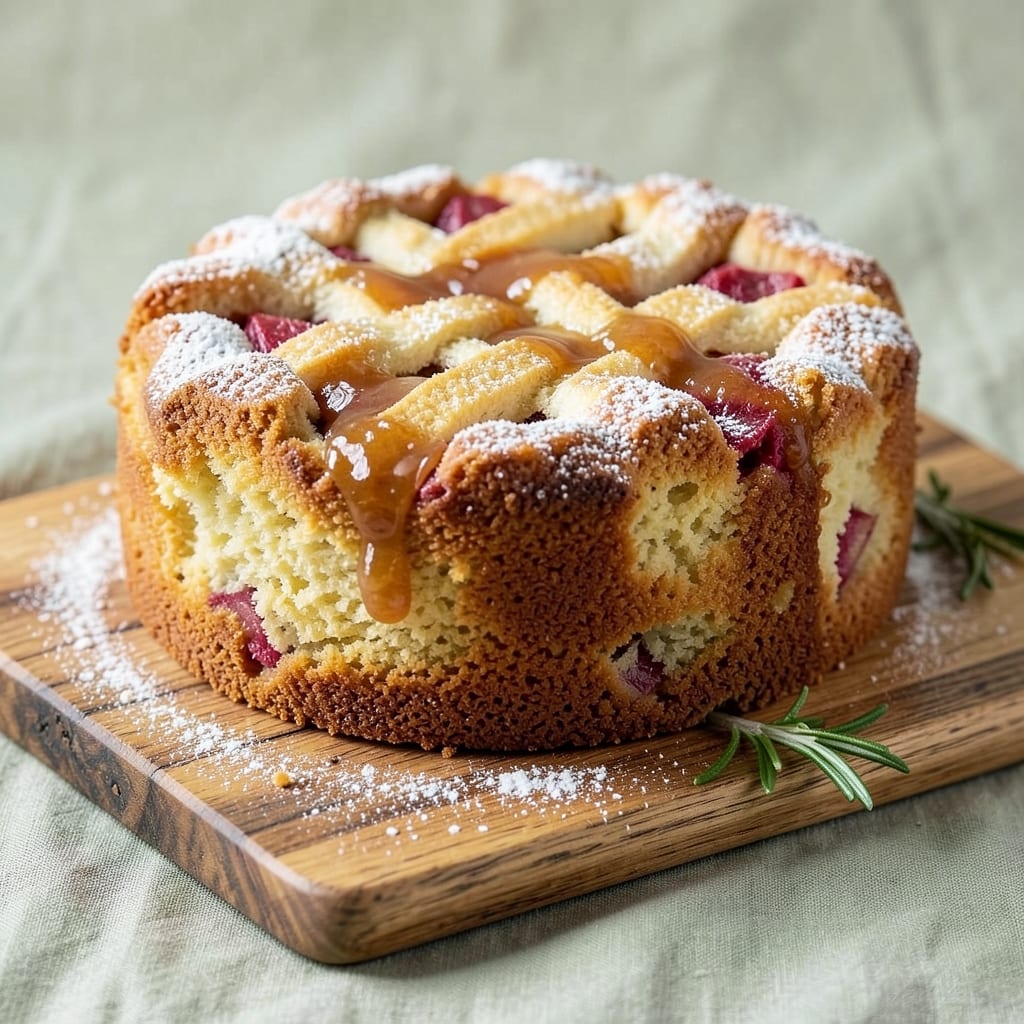 Apple Pie Pound Cake Recipe: Spiced Fruit Layers and Buttery Streusel Crown