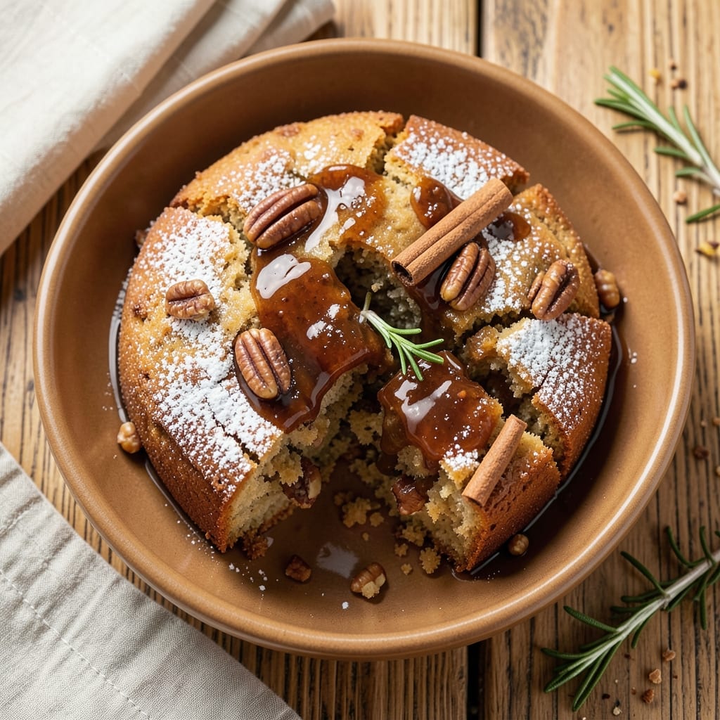 Award-Winning Rum Cake Recipe: Deep Caramelized Rum Glaze and Crunchy Streusel Crown