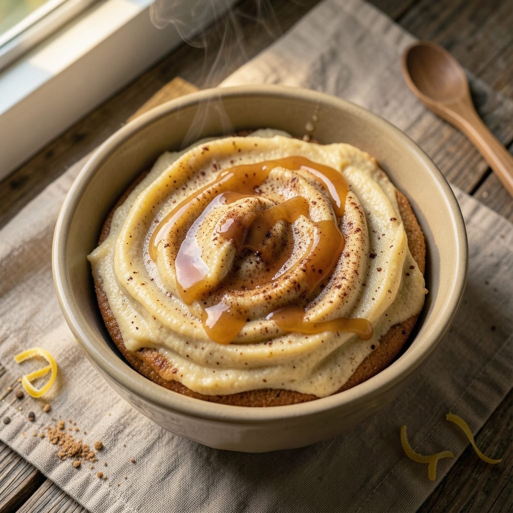 Banana Cake in Microwave Recipe: Single-Bowl Fudgy Magic in 5 Minutes