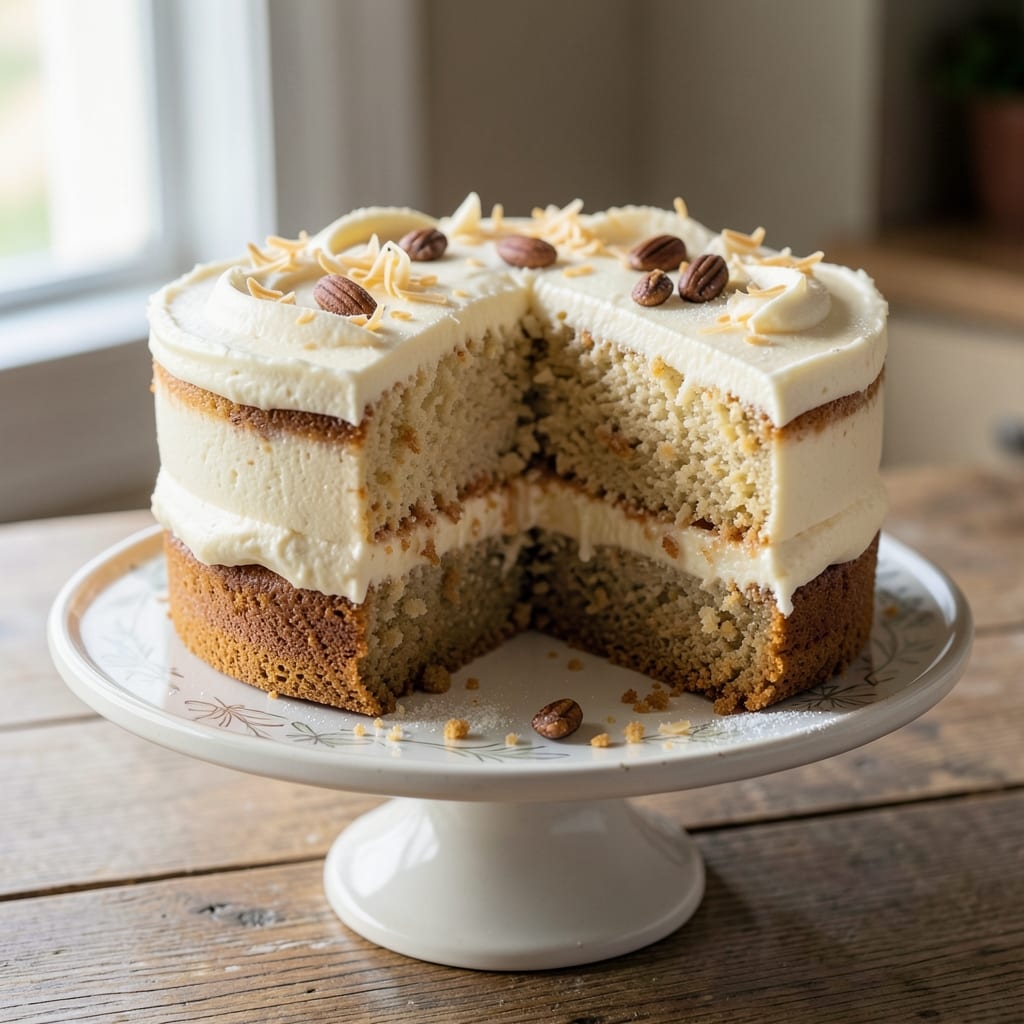 America's Test Kitchen Coconut Cake Recipe: Ultra-Moist Layers With Toasted Coconut Crunch