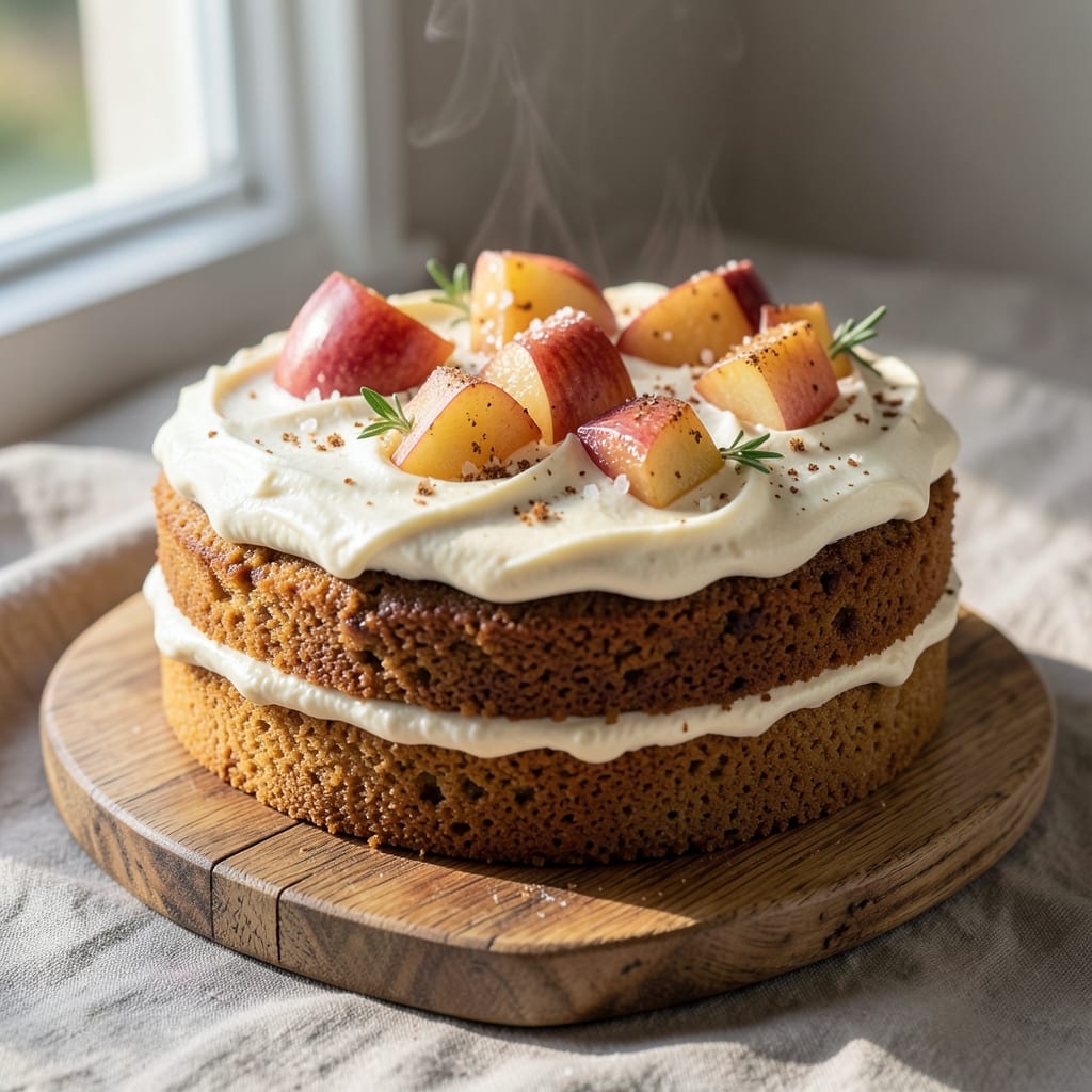 Apple Spice Pound Cake Recipe: Warm Cinnamon-Apple Layers With Buttery Streusel Crown