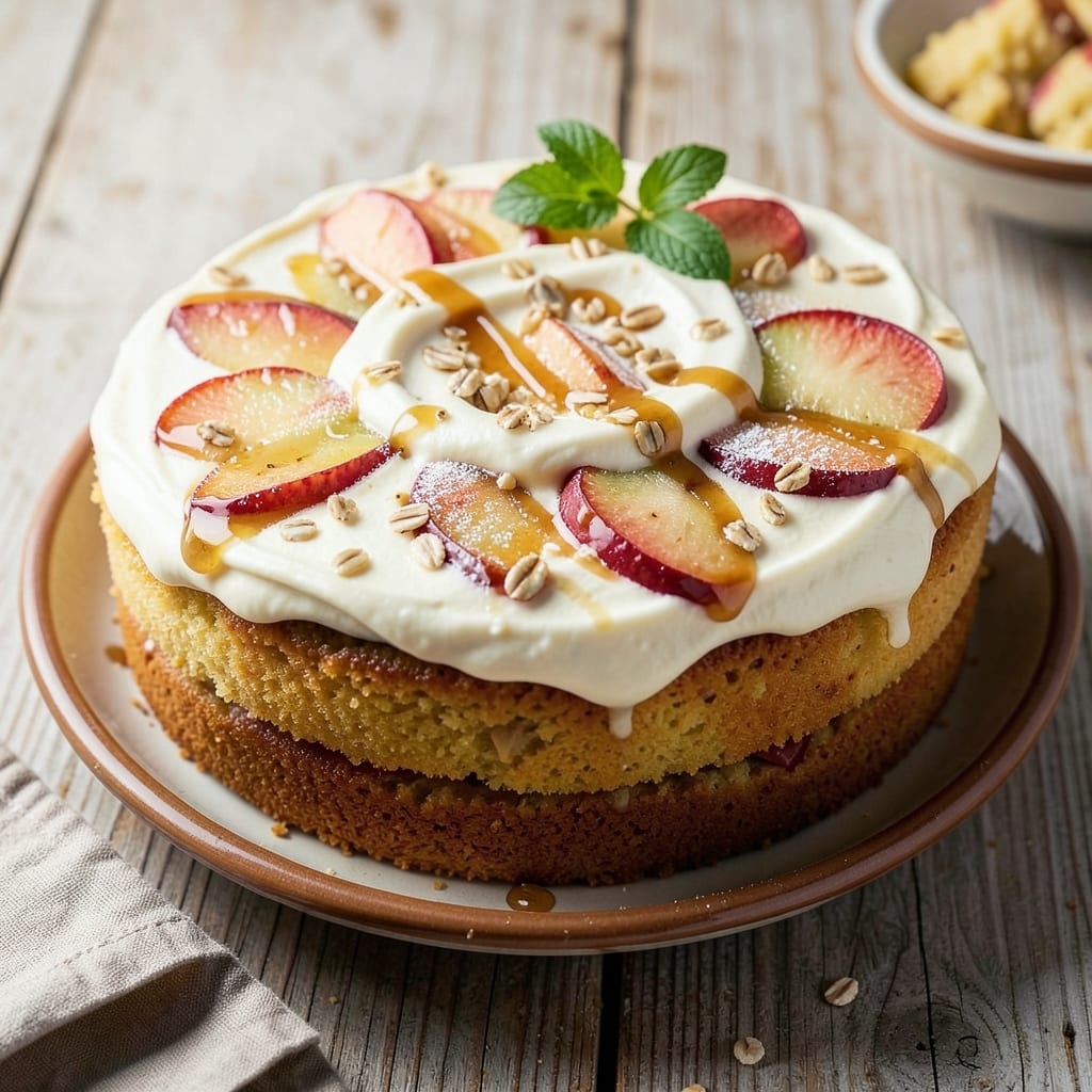 Apple Cake Recipe Made With Yellow Cake Mix: Moist Layers and Buttery Streusel Twist