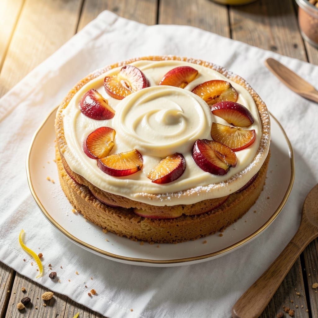 Apple Cream Cake Recipe: Vanilla-Infused Layers with Spiced Rum Drizzle