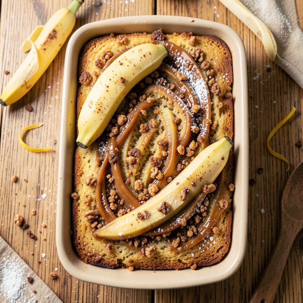America's Test Kitchen Banana Cake Recipe: Moist Layers With Buttery Streusel Crown