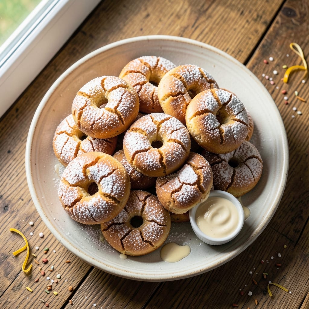 Baked Donut Recipe Using Cake Mix: Fluffy, Cakey Bites in One Bowl