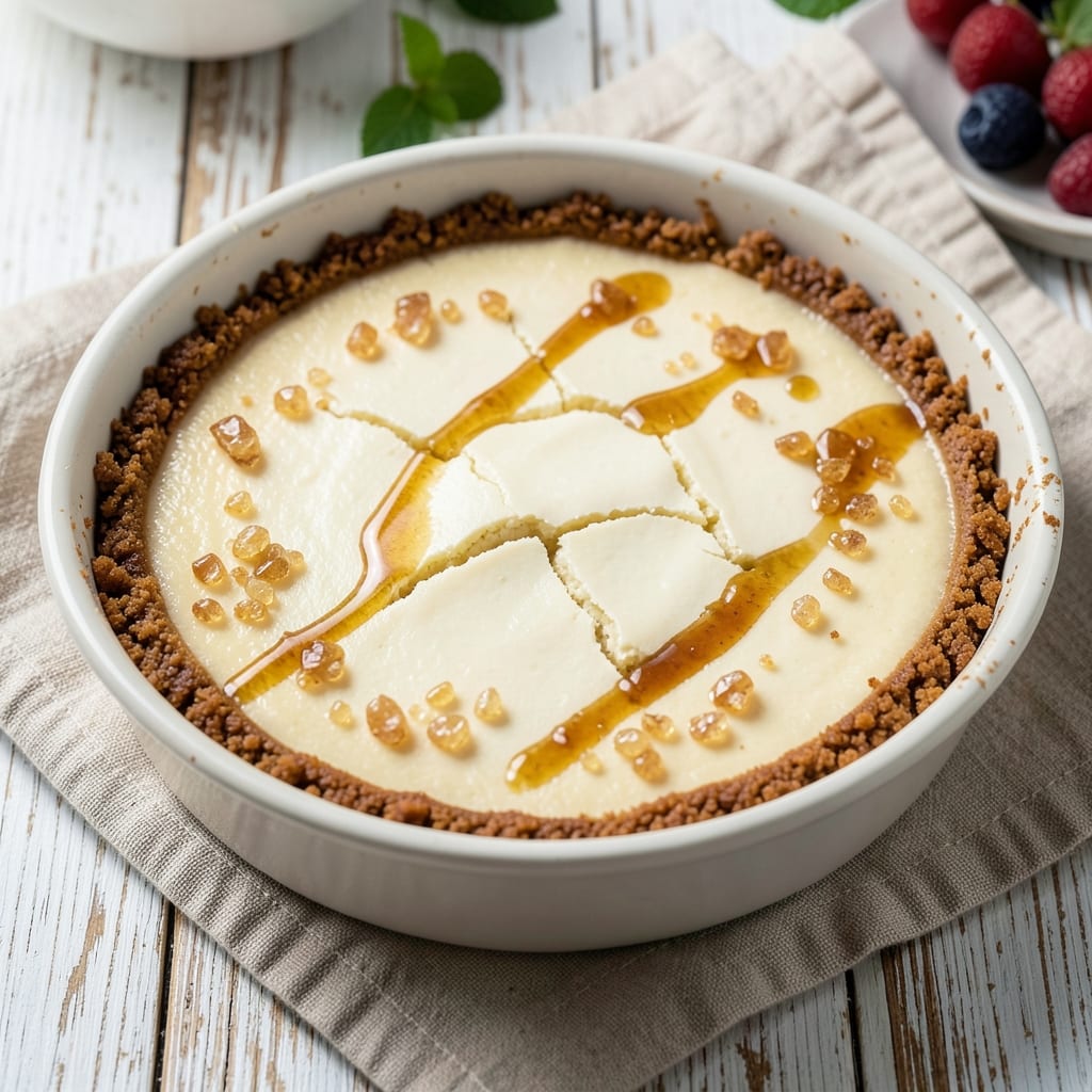 Baked Cheesecake Base Recipe: Crispy Crust That Never Gets Soggy
