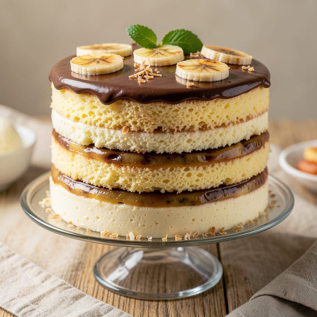 Banana Chiffon Cake Recipe Singapore: Light-as-Air Layers with Coconut-Cardamom Zing