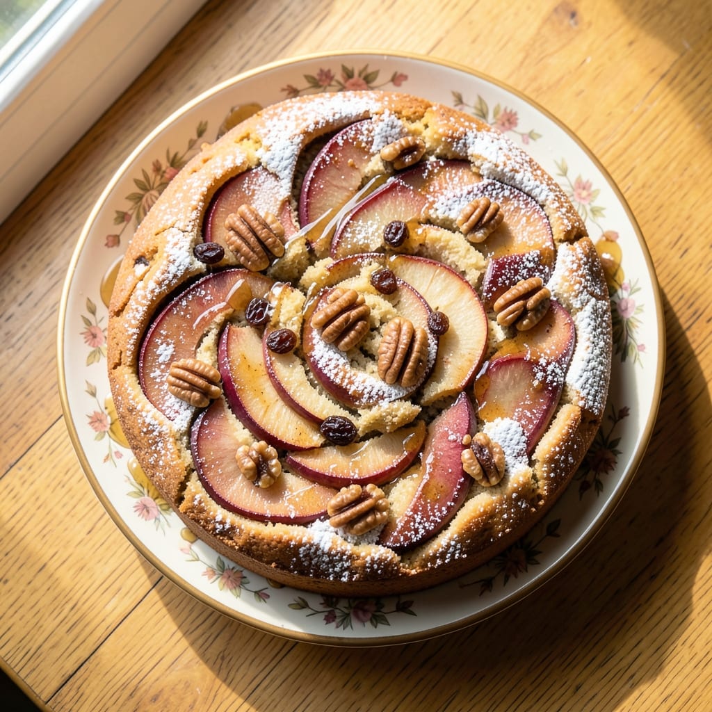 Apple Cake With Walnuts And Raisins Recipe: Warm Spice, Nutty Crunch, and Moist Layers
