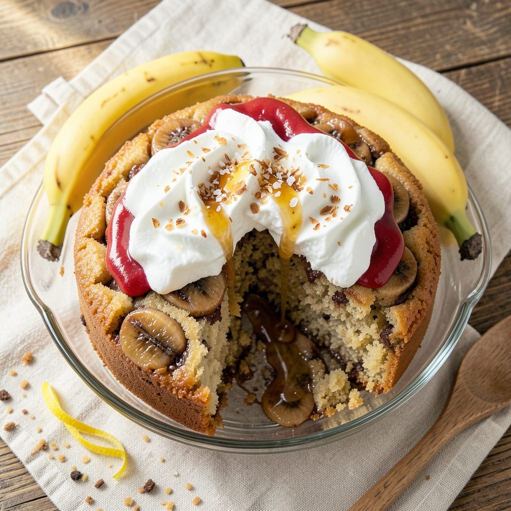 Banana Oil Cake Recipe With Milk: Ultra Moist Layers and Buttery Streusel Crown