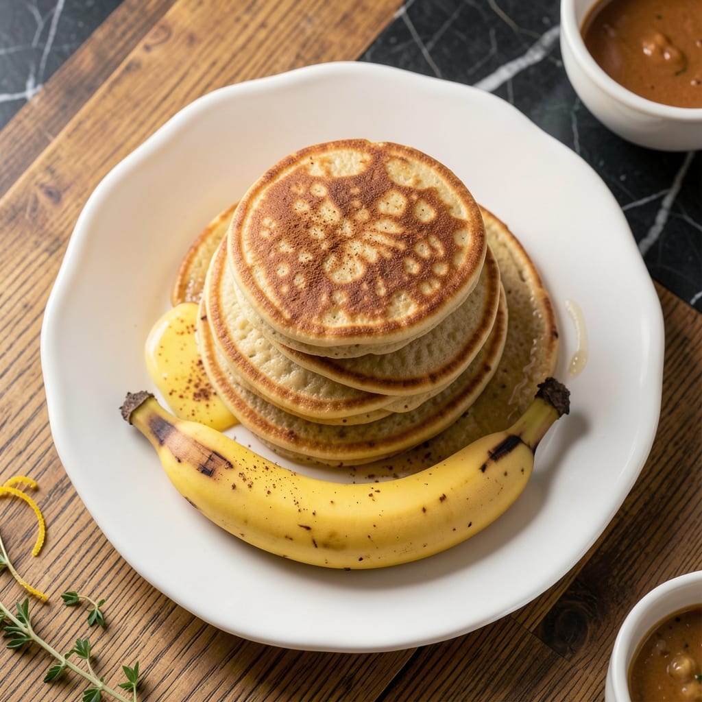 Banana Pancakes Recipe With 2 Bananas: Fluffy Stacks in 15 Minutes
