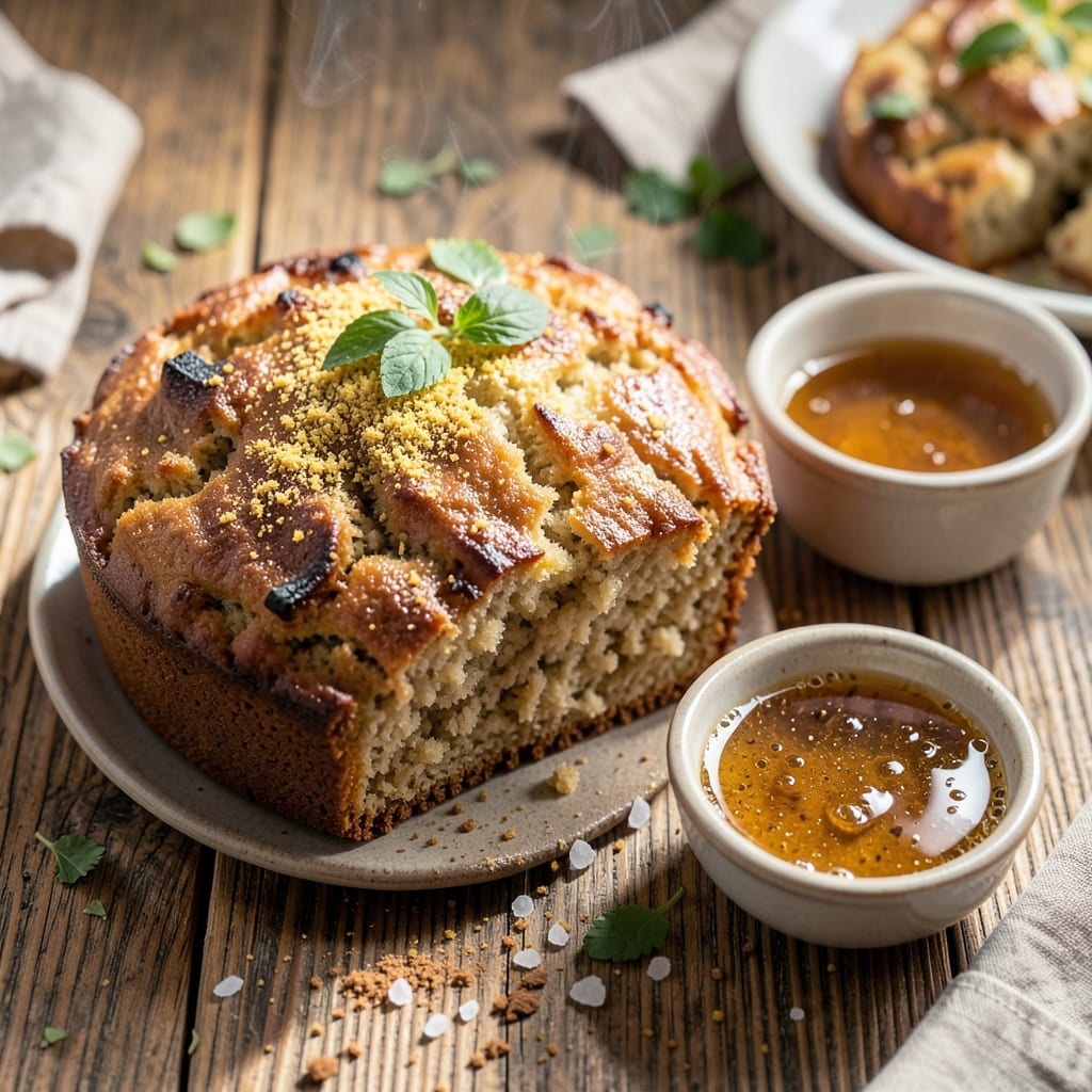 Baked Johnny Cake Recipe: Golden Crumb and Cinnamon-Spiced Core