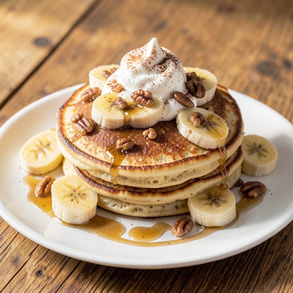 American Pancake Recipe No Egg: Fluffy Texture From Banana and Yogurt Magic