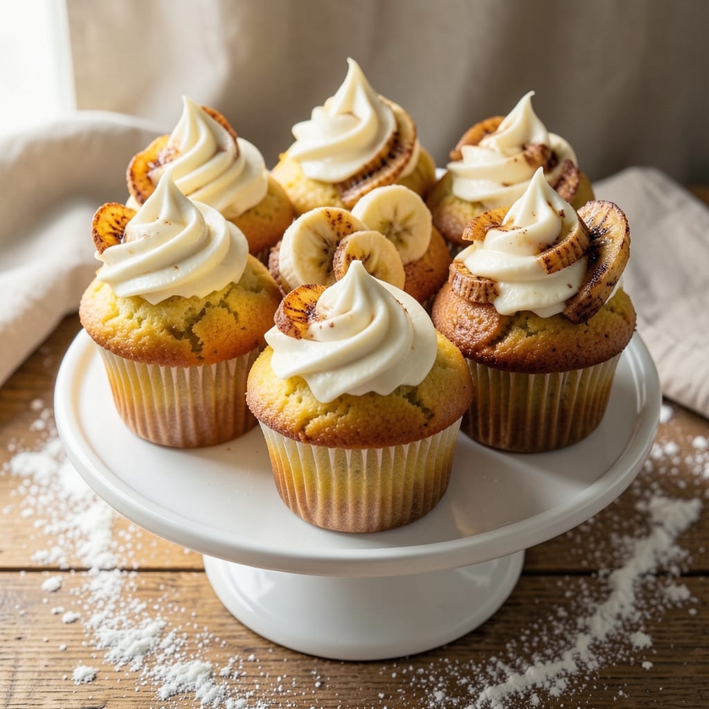 Banana Cupcake Recipe With Cake Mix: Fluffy Swirls and Frosting Magic