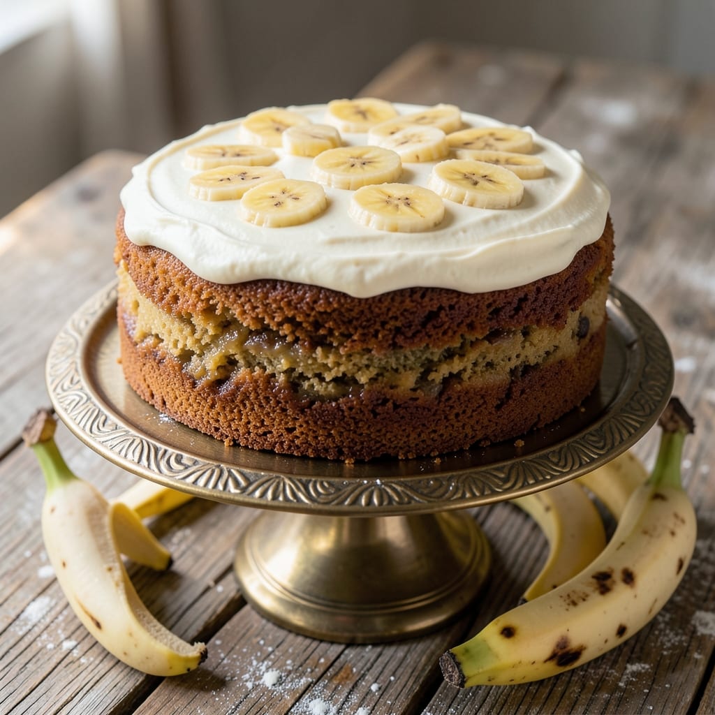 Banana Cake Jb Recipe: Fluffy Layers With Secret Buttermilk Secret
