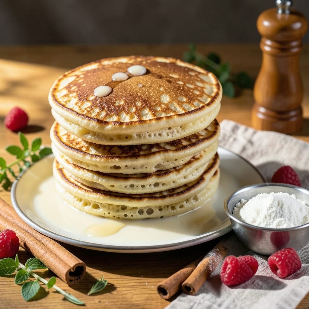 American Pancake Recipe Without Eggs: Fluffy Stacks Using Aquafaba Magic