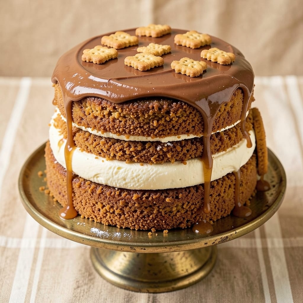 Animal Cracker Cake Recipe: Whimsical Vanilla Swirls and Crunchy Topping Magic