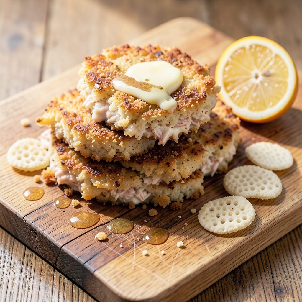 Baltimore Crab Cake Recipe with Saltines: Crispy Crunch and Buttery Crust Magic