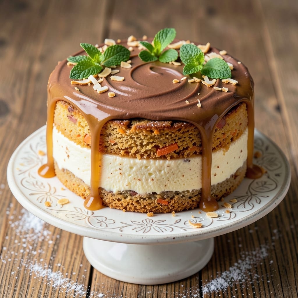 Ark Mobile Sweet Vegetable Cake Recipe: Zesty Carrot-Cream Cheese Harmony