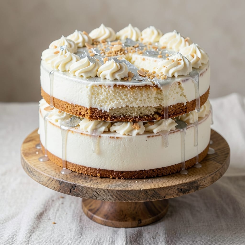 Angel Slice Cake Recipe: Velvety Layers With Buttery Streusel Crown
