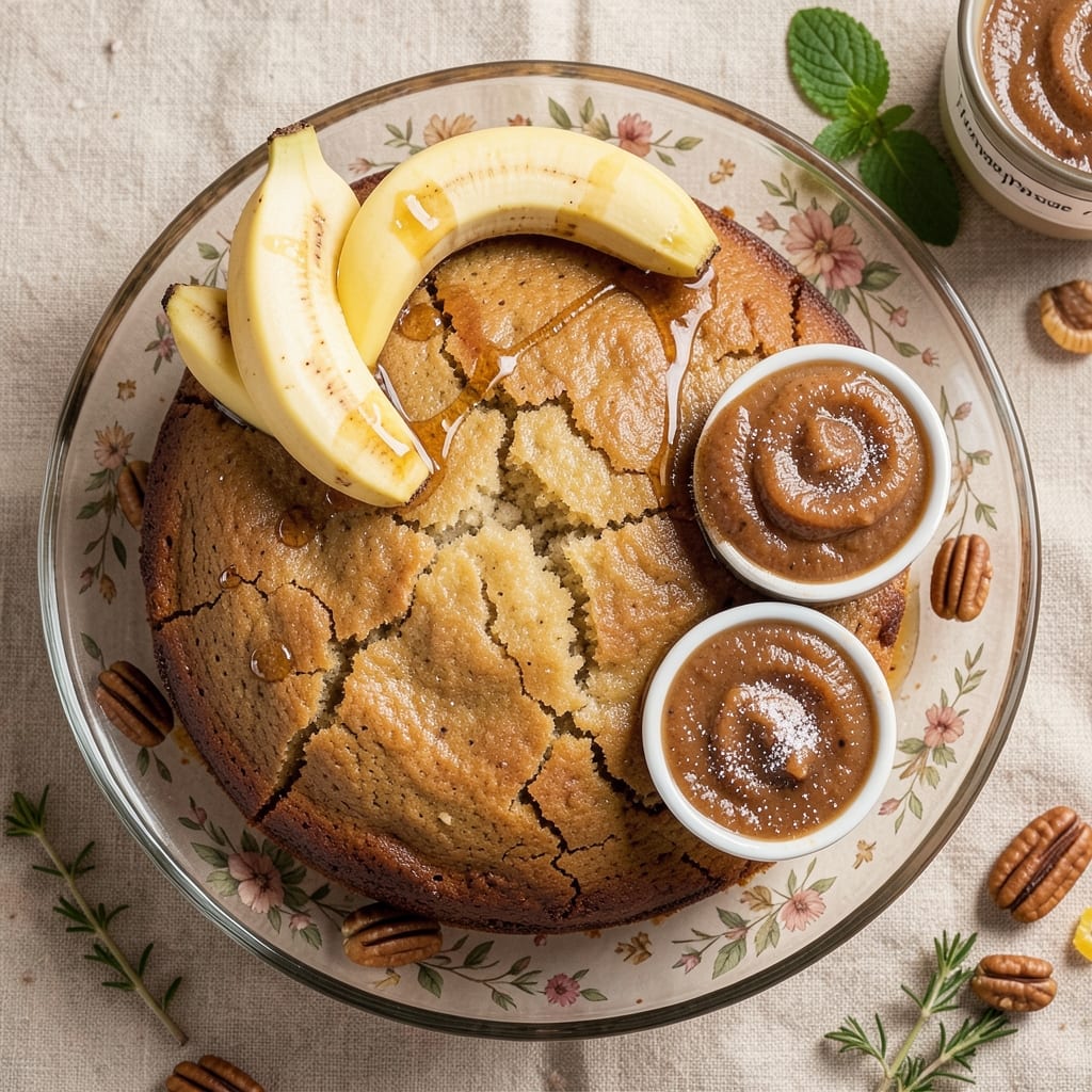Applesauce Banana Cake Recipe: Moist Layers With Hidden Spice Boost
