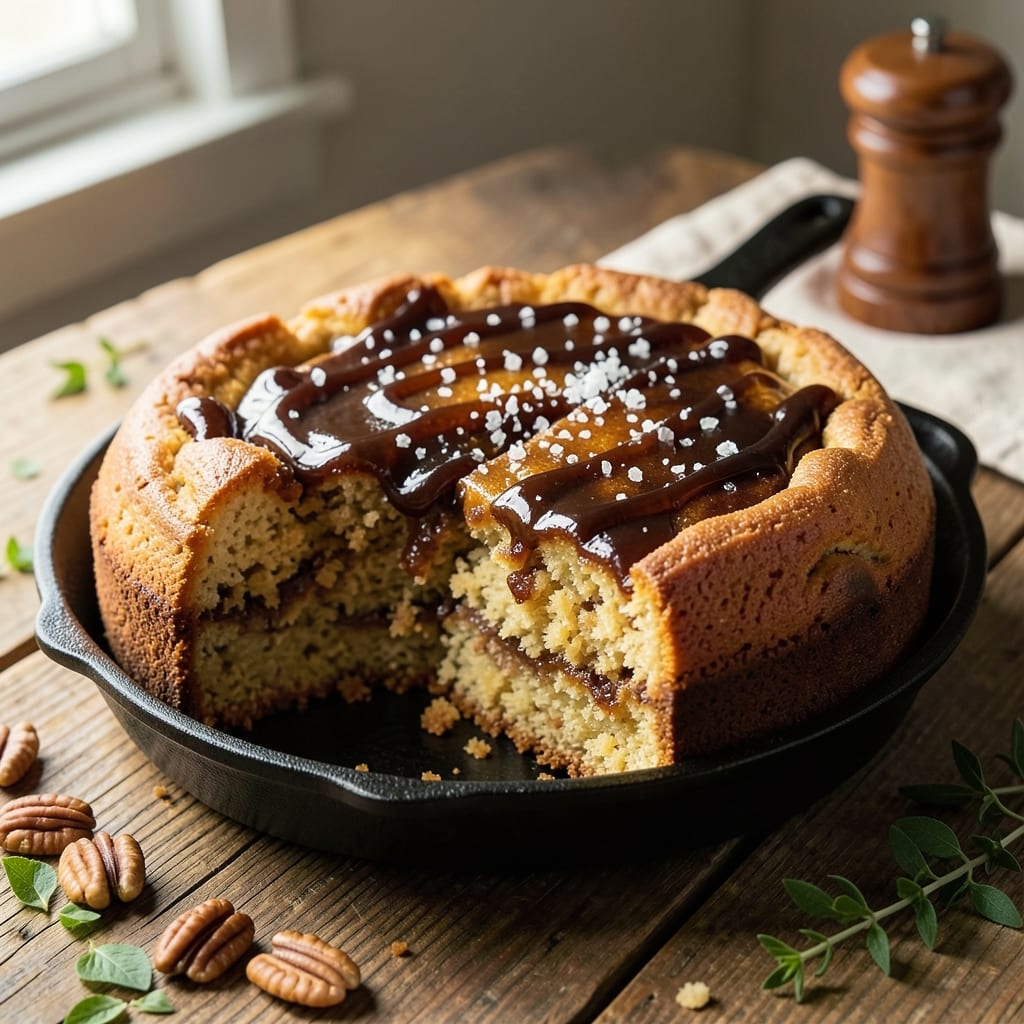 Amish Molasses Cake Recipe: Spiced Rum-Infused Layers With Caramelized Topping