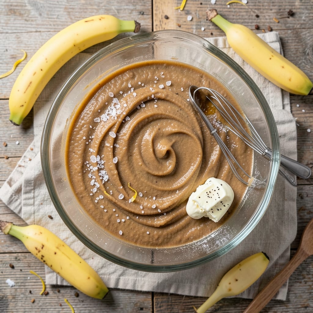 Banana Cake Batter Recipe: Single-Bowl Magic with Moist Layers