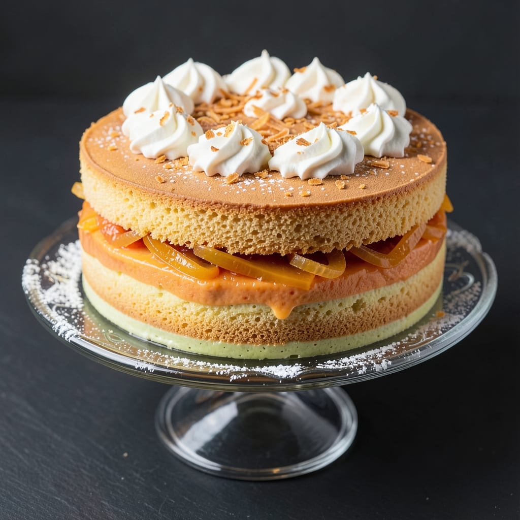Asian Mango Cake Recipe: Tropical Flavor Burst in One Bowl