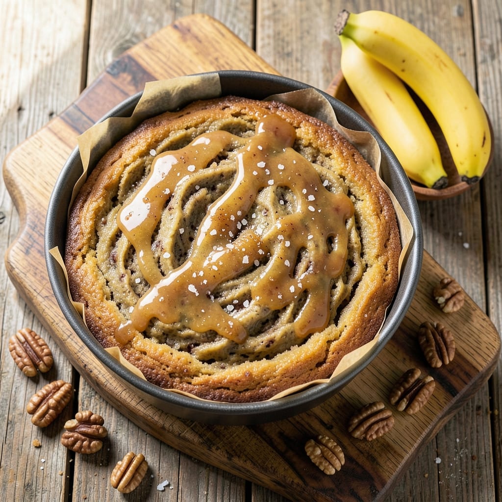 Banana Cake Recipe USA: Buttery Streusel Crown Over Ultra-Moist Layers